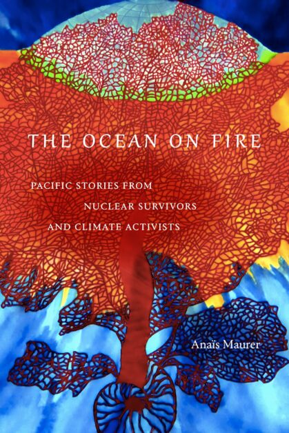 ocean on fire