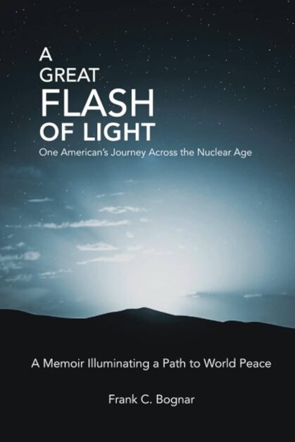 A great flash of light