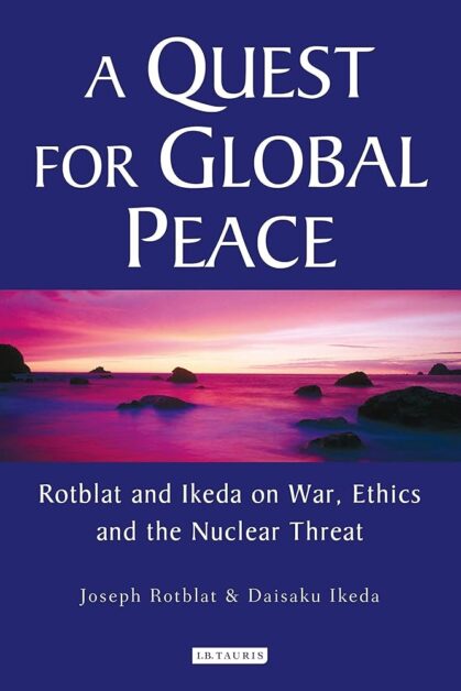 a quest for global peace
